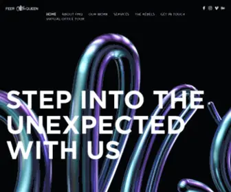 Feer-Mcqueen.com(FEER McQUEEN) Screenshot