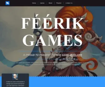 Feerik.com(Féérik) Screenshot