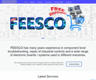 Feescogroup.com(Feesco Technologies (M) Sdn Bhd) Screenshot