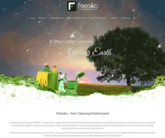 Feesiko.com(Professional Cleaning Service Singapore) Screenshot