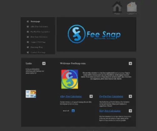 Feesnap.com(Free eBay Fee Calculator) Screenshot