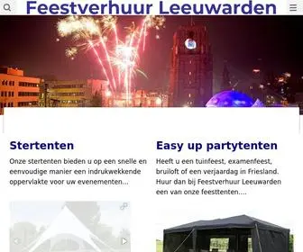 Feestverhuurleeuwarden.nl(Partytenten) Screenshot