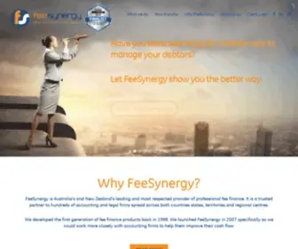 Feesynergy.com.au(FeeSynergy) Screenshot