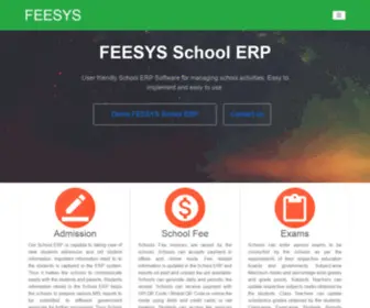 Feesys.com(School ERP) Screenshot