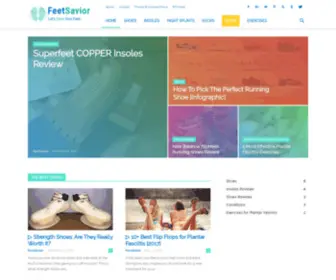 Feetsavior.com(Feetsavior) Screenshot