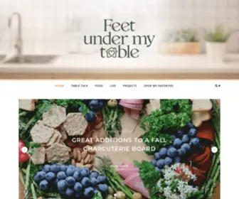 Feetundermytable.com(Feet Under My Table) Screenshot