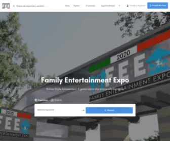 Feexpo.it(Feexpo) Screenshot