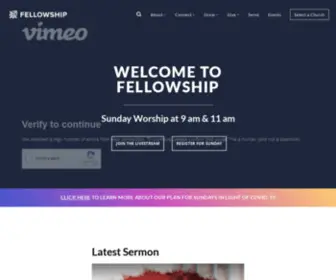 Fefc.com(Fellowship Church) Screenshot