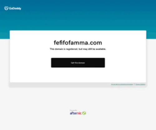 Fefifofamma.com(Fe fi fo famma) Screenshot