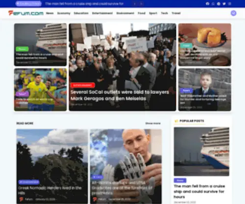 Fefum.com(Fefum) Screenshot