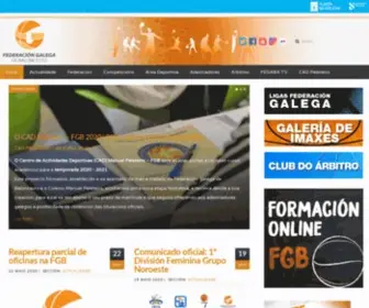 Fegaba.com(Federación) Screenshot