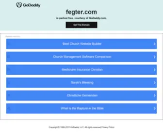 Fegter.com(Fegter) Screenshot