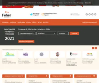 Feherfranquicias.mx(Feher Franquicias) Screenshot