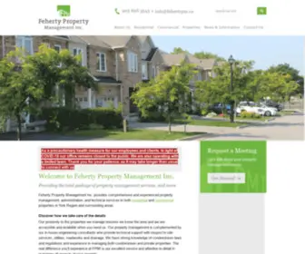 Fehertypm.ca(Feherty Property Management) Screenshot