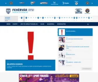 Fehervarav19.hu(Fehérvár AV19) Screenshot