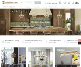 Fehmilights.com(Fehmi lights) Screenshot