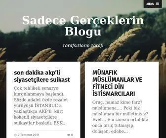 Fehmiozkan.com(Sadece) Screenshot