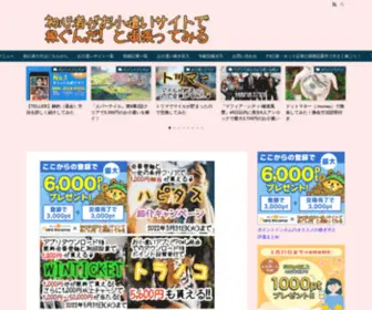 Fei-Ren.com(初心者がお小遣いサイトで稼ぐんだ) Screenshot