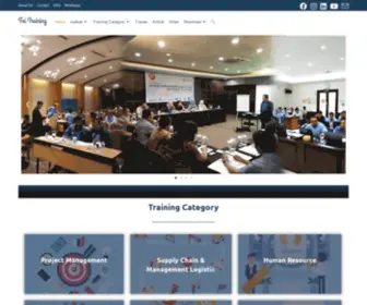 Fei-Training.co.id(FEI Training) Screenshot