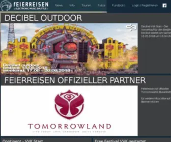 Feierreisen.de(News) Screenshot