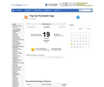 Feiertage24.com(My Application My Application) Screenshot