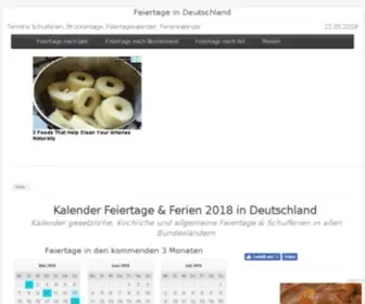 Feiertage.info(Feiertage info) Screenshot