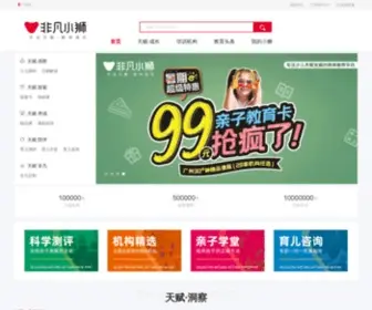 Feifanxiaoshi.com(非凡小狮) Screenshot