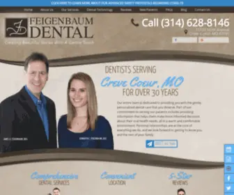 Feigenbaumdental.com(Feigenbaumdental) Screenshot