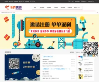 Feigex.com(飞鸽快件) Screenshot