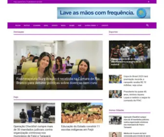 Feijo24Horas.com.br(Feijó 24 horas) Screenshot