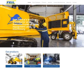 Feil.biz(Farm Engineering Industries Limited) Screenshot