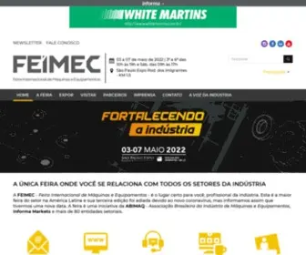 Feimec.com.br(Feimec) Screenshot