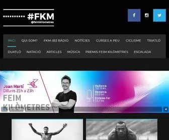 Feimkilometres.com(Domain temporarily disabled) Screenshot