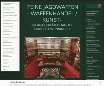 Feine-Jagdwaffen.de(Feine-Jagdwaffen in Frankfurt) Screenshot