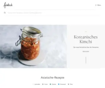 Feinkoch.com(Wir bringen dich zum Kochen) Screenshot