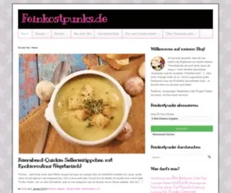 Feinkostpunks.de(Feinkostpunkts) Screenshot