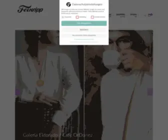 Feinripp.net(Streetstyle) Screenshot
