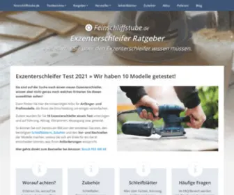 Feinschliffstube.de(Exzenterschleifer Test) Screenshot