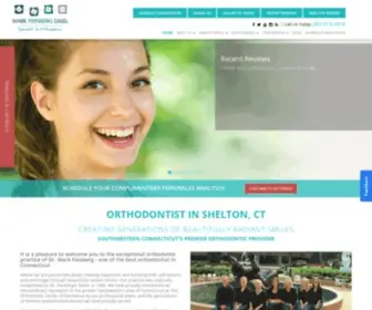 Feinsmiles.com(Dr Mark Feinberg Braces Specialist Best Orthodontist Shelton CT) Screenshot