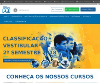 Fei.org.br(Fundação Educacional Inaciana Pe) Screenshot