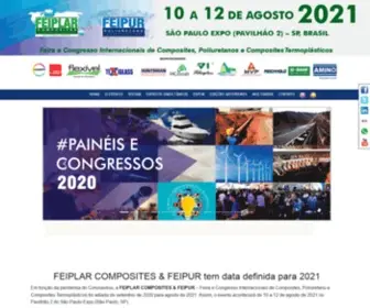 Feiplar.com.br(Feiplar Composites & Feipur) Screenshot