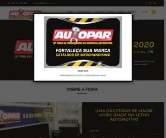 Feiraautopar.com.br(Indústria) Screenshot