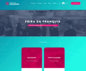 Feiradafranquia.com.br(Feiradafranquia) Screenshot