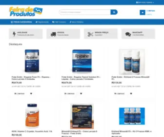 Feiradeprodutos.com(Minoxidil Rogaine Foam 5%) Screenshot