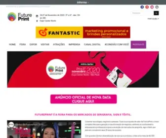 Feirafutureprint.com.br(FuturePrint) Screenshot
