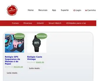 Feiraguai.com(Feiraguai Mega Store) Screenshot