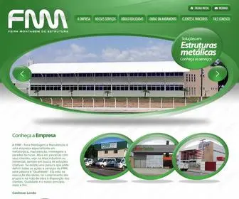 Feiramontagem.com.br(Feira Montagem de Estrutura) Screenshot