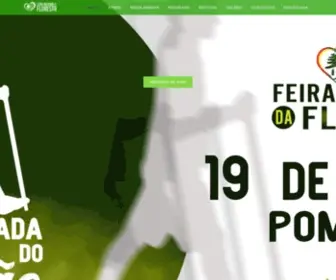 Feiranacionaldafloresta.pt(Feira Nacional da Floresta) Screenshot