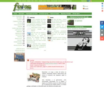 Feirasdegalicia.com(Feirasdegalicia) Screenshot