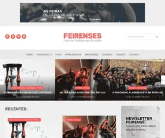 Feirenses.com(Feirenses) Screenshot
